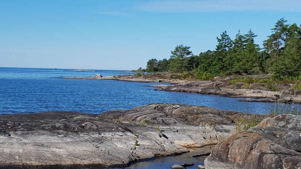 Vänerskärgård. foto: Agneta Christensen