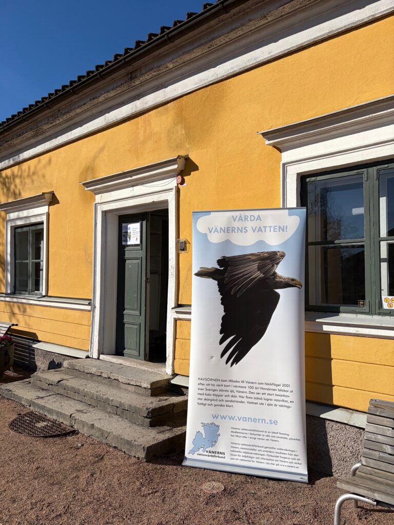 Årsmöte i västra flygeln på Marieholm