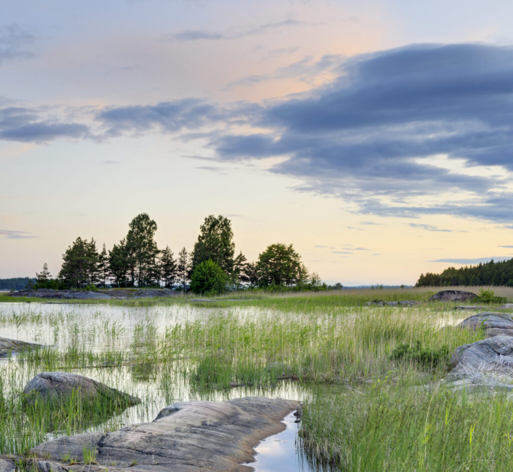 Vänervik, foto. Scadinav bildbyrå