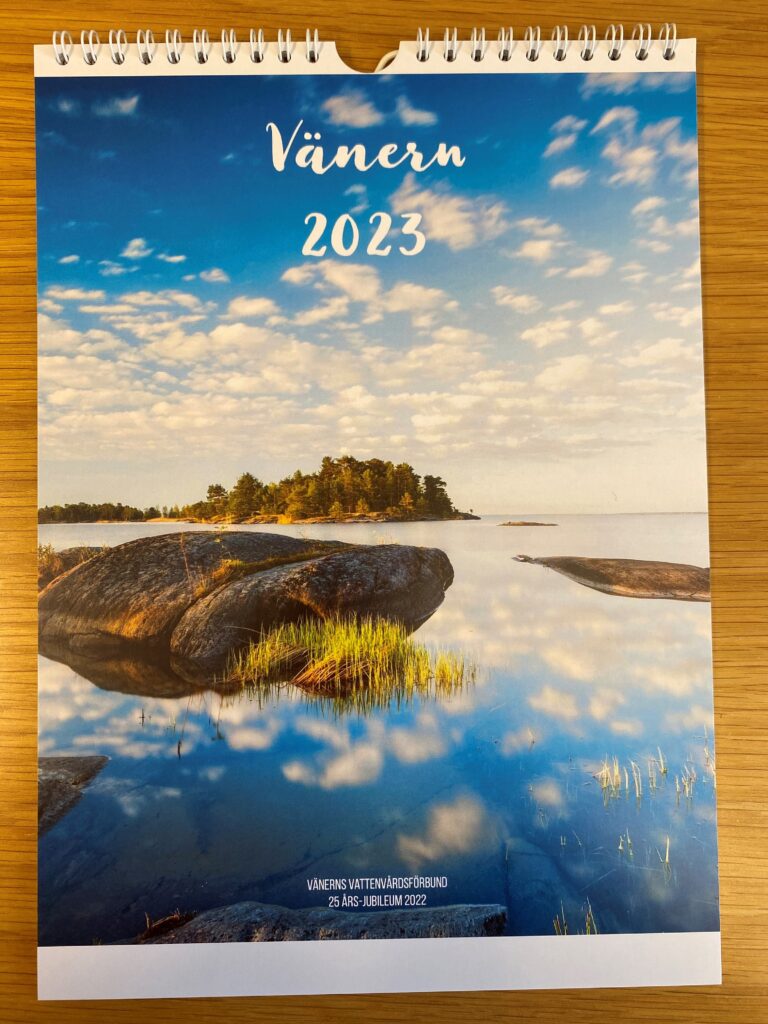 Kalender Vänerns vattenvårdsförbud 25 år!